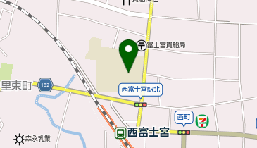 貴船小学校の地図画像