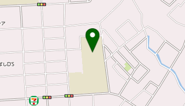 大富士小学校の地図画像