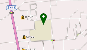 大富士中学校の地図画像