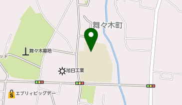 富士見小学校の地図画像