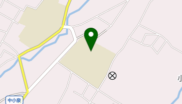 富士根南中学校の地図画像