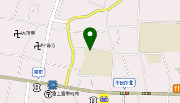 東小学校の地図画像