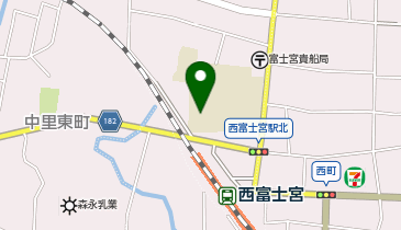 貴船小学校の地図画像