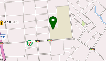 大富士小学校の地図画像