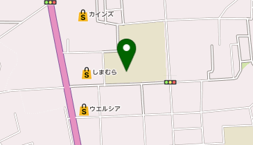 大富士中学校の地図画像