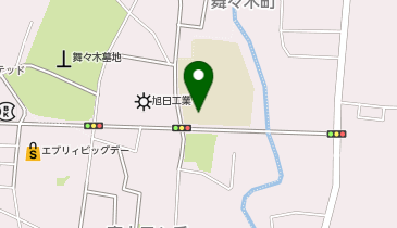 富士見小学校の地図画像