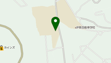 門野中学校(体育館)の地図画像