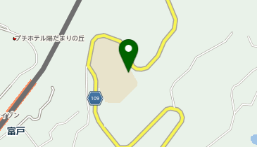 富戸小学校(体育館)の地図画像