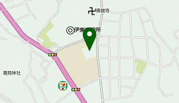 東小学校(体育館)の地図画像