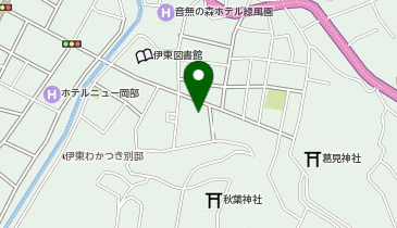 本郷会館の地図画像
