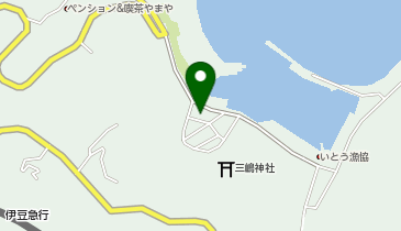 川奈消防会館の地図画像