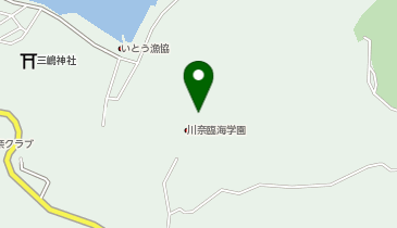 東部特別支援学校川奈分校の地図画像