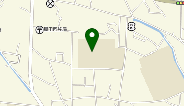 島田第一小学校の地図画像