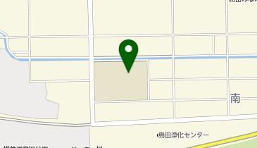 島田第三小学校の地図画像
