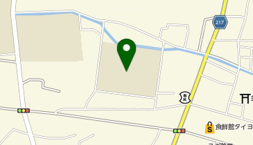 島田第四小学校の地図画像