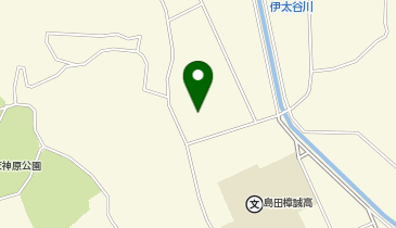 伊太小学校の地図画像