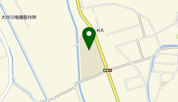 大津小学校の地図画像