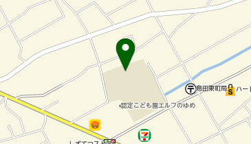 六合東小学校の地図画像