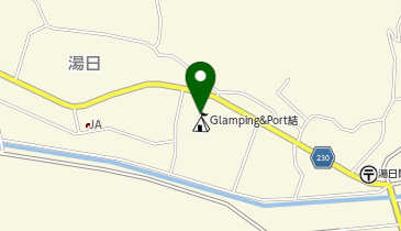 Glamping&Port結の地図画像
