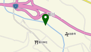 菊川の里会館(第一次)の地図画像