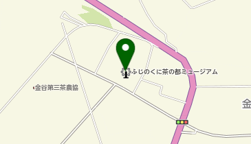 ふじのくに茶の都ミュージアム(第一次)の地図画像