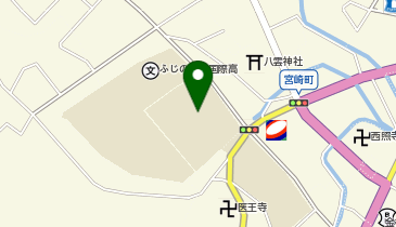 金谷小学校の地図画像
