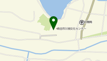 川根文化センターチャリム21の地図画像
