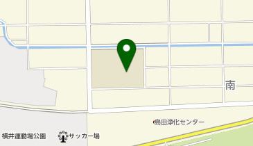 島田第三小学校(第一次)の地図画像