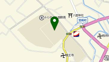 金谷小学校(第一次)の地図画像