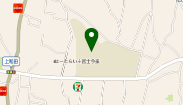 富士市立吉原第二中学校の地図画像