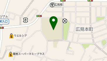 富士市立広見小学校の地図画像