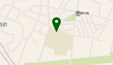 富士市立元吉原中学校の地図画像