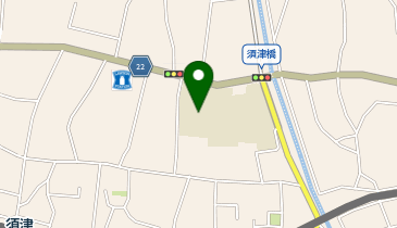 富士市立須津小学校の地図画像