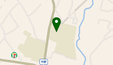 富士市立大淵中学校の地図画像