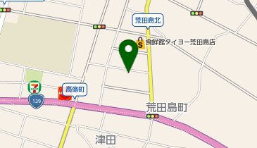 メゾンタケミネの地図画像
