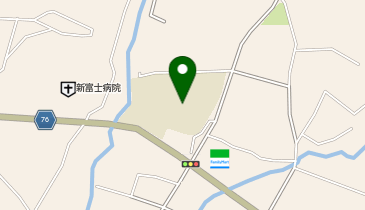 静岡県立富士特別支援学校の地図画像