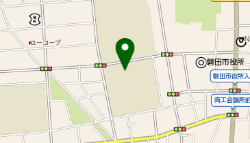 磐田中部小学校の地図画像