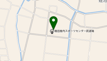 福田屋内スポーツセンター(洪水時3階)の地図画像