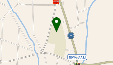 豊岡南小学校(洪水時2階以上)の地図画像