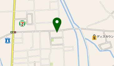 メゾンアルウェット1(階段踊り場廊下)の地図画像