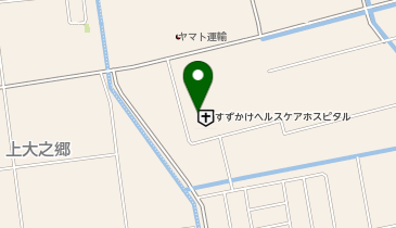 すずかけヘルスケアホスピタル(階段踊り場廊下)の地図画像