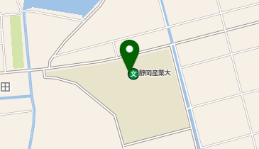 静岡産業大学(洪水時2階)の地図画像