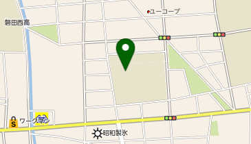 磐田西小学校の地図画像