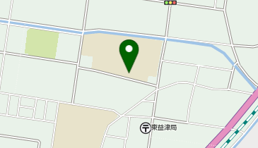 東益津地域交流センターの地図画像