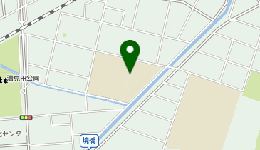 焼津西小学校の地図画像