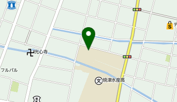 焼津南小学校の地図画像