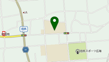 和田小学校の地図画像