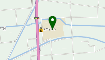 黒石小学校の地図画像