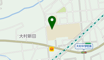 大村中学校の地図画像
