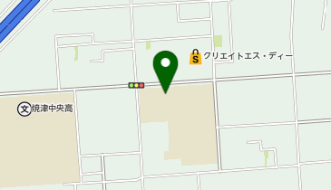 豊田中学校の地図画像
